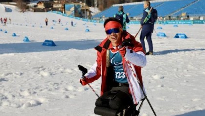 pg模拟器在线进入-泰塞罗越野滑雪体育场动与静的博弈：中国残奥越野滑雪与残奥冬季两项备战冲刺