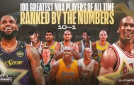 美媒评历史十大球星：乔丹居首詹姆斯次席，邓肯第四科比奥尼尔列七八